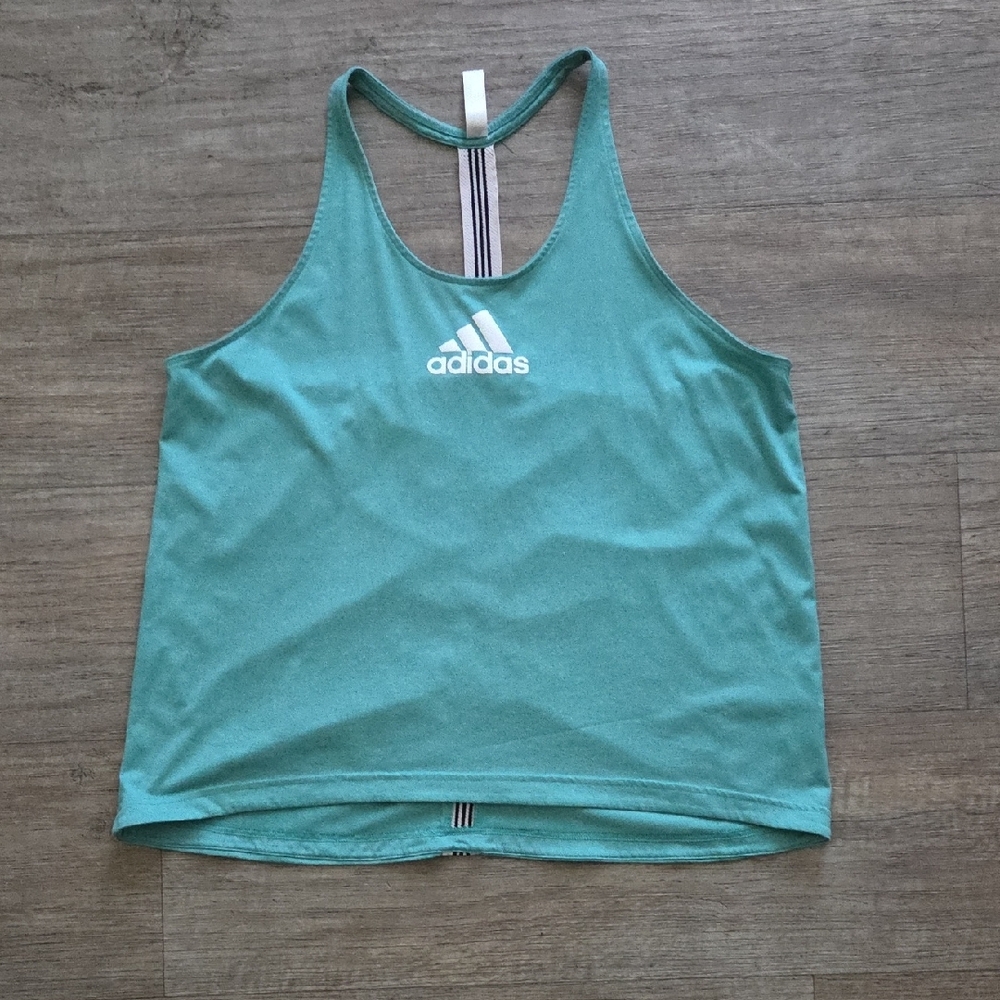 Adidas Women's Green Tank Top